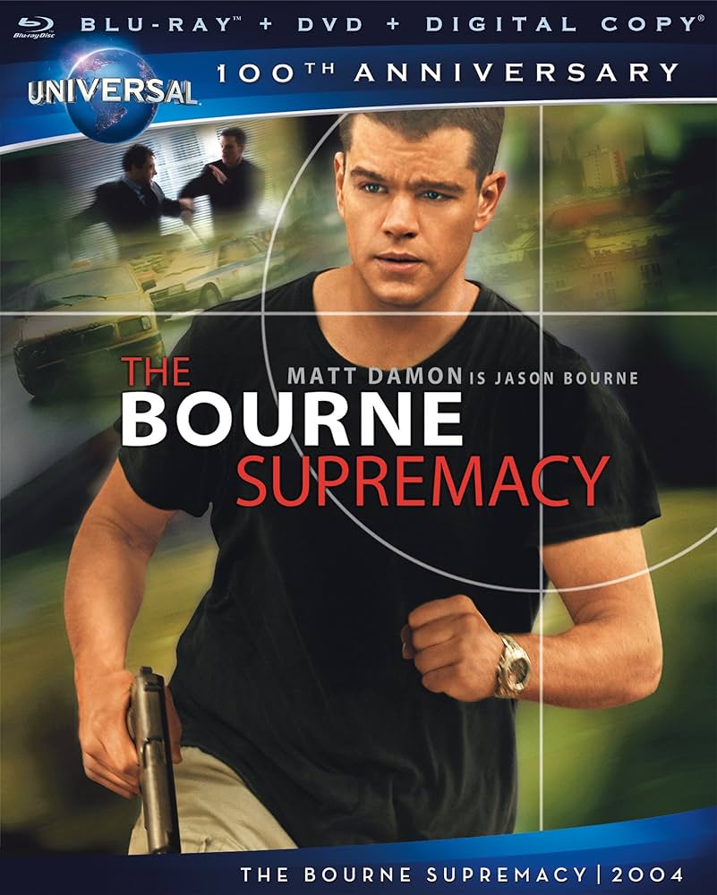 その他 BOURNE SUPREMACY The Bourne Supremacy (2004) (Blu Ray) (Steelbook) (English